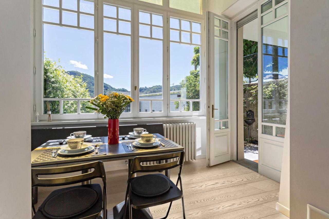 Garden Vista Lago Como Exterior foto