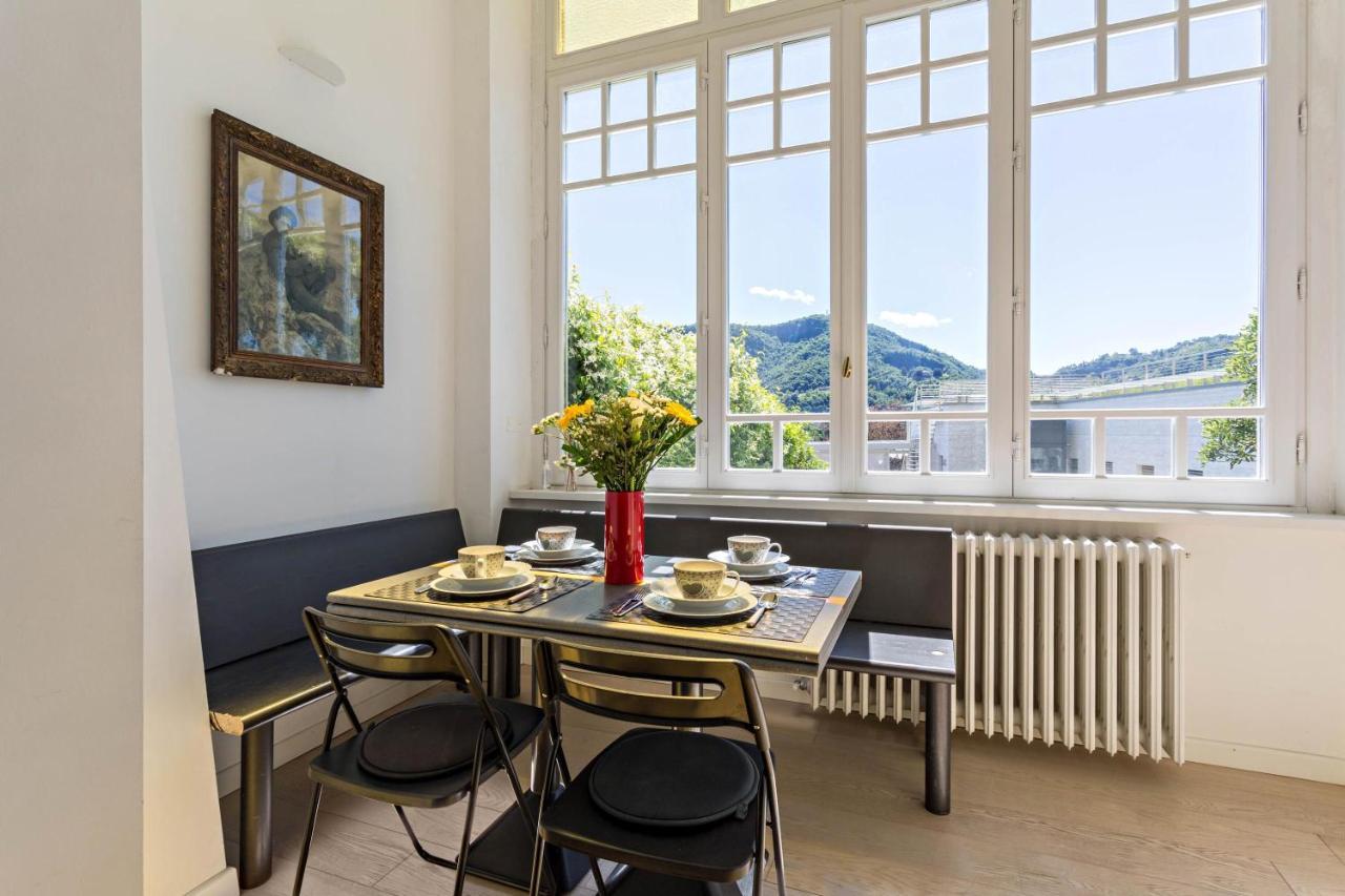 Garden Vista Lago Como Exterior foto